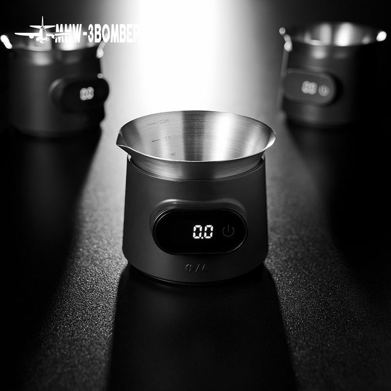 MHW-3BOMBER Bomber ESP Electronic Scale Espresso Scale Bean Mini High Precision Dedicated Precision 
