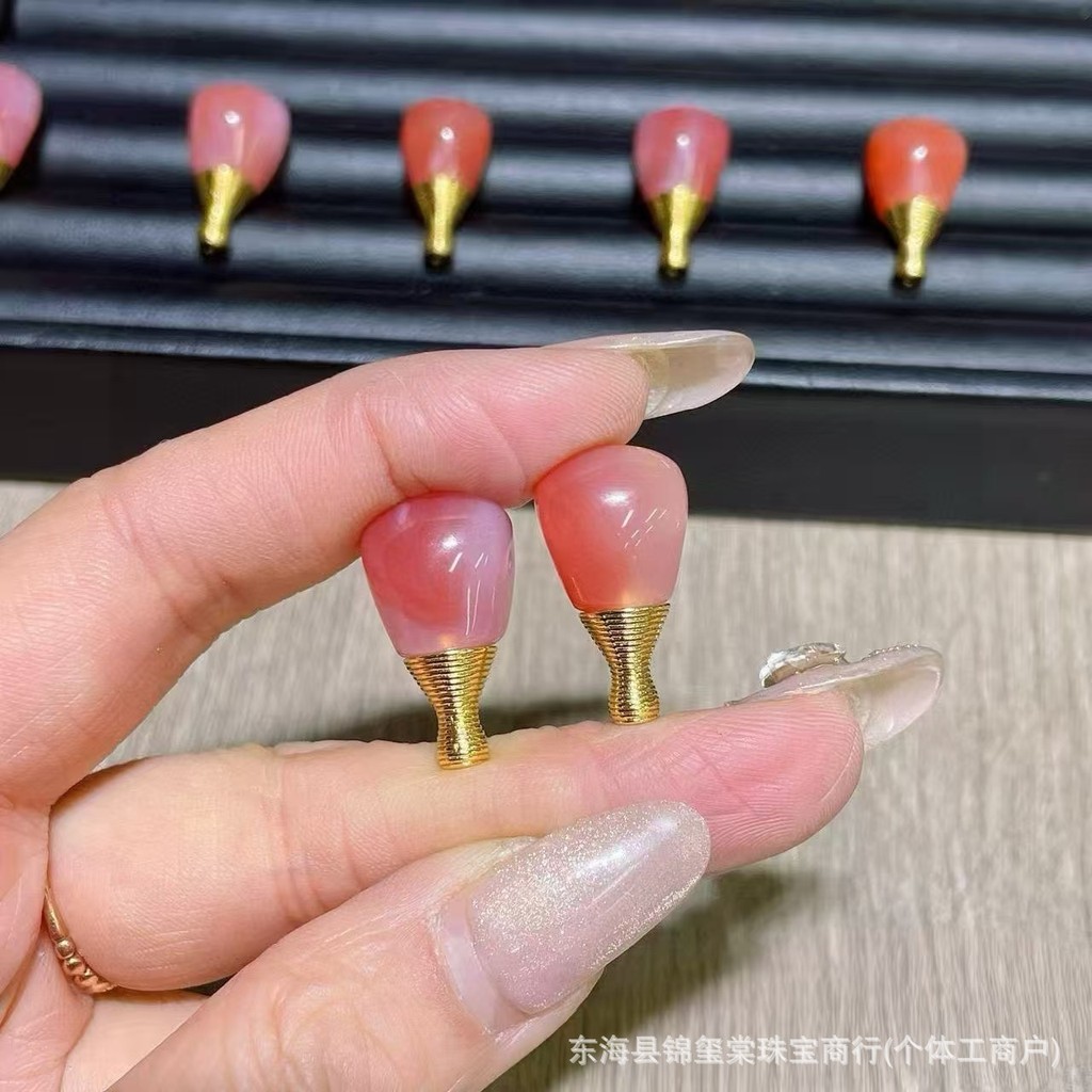 Agate Tee สร้อยข้อมือสร้อยคอ Tee อุปกรณ์จับคู่ Tee อุปกรณ์เสริม MDN4