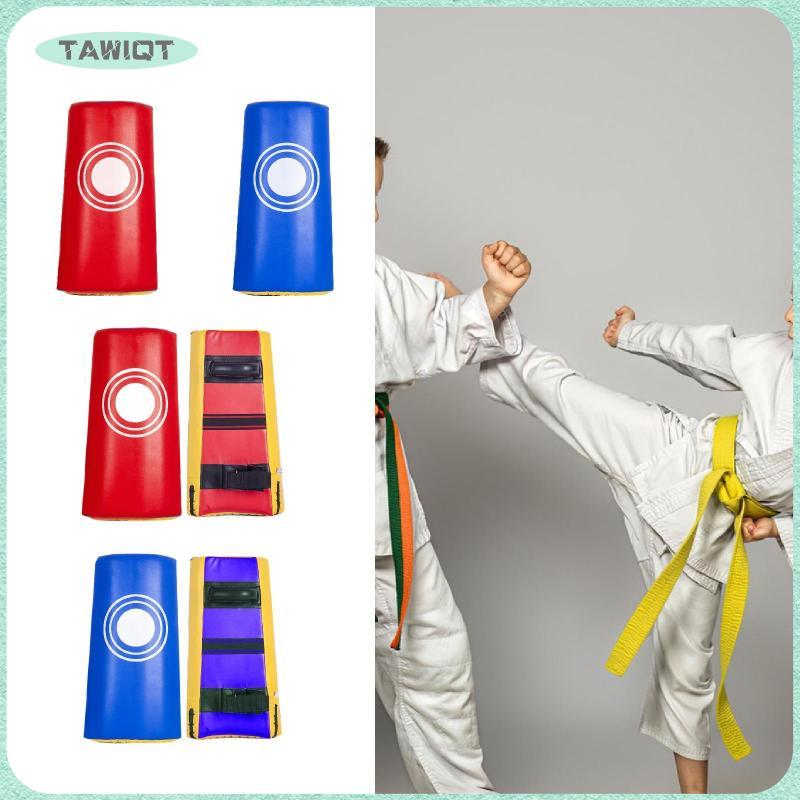YIJU Taekwondo Kick Pad Kick Curved Strike Pads ผู้หญิงผู้ชายอุปกรณ์เสริม Hand Target Boxing Trainin