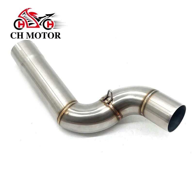คุณภาพสูงสําหรับ BMW F900 F900XR F900R 2020 - 2024 รถจักรยานยนต์ไอเสียกลาง Link ท่อท่อไอเสียท่อ