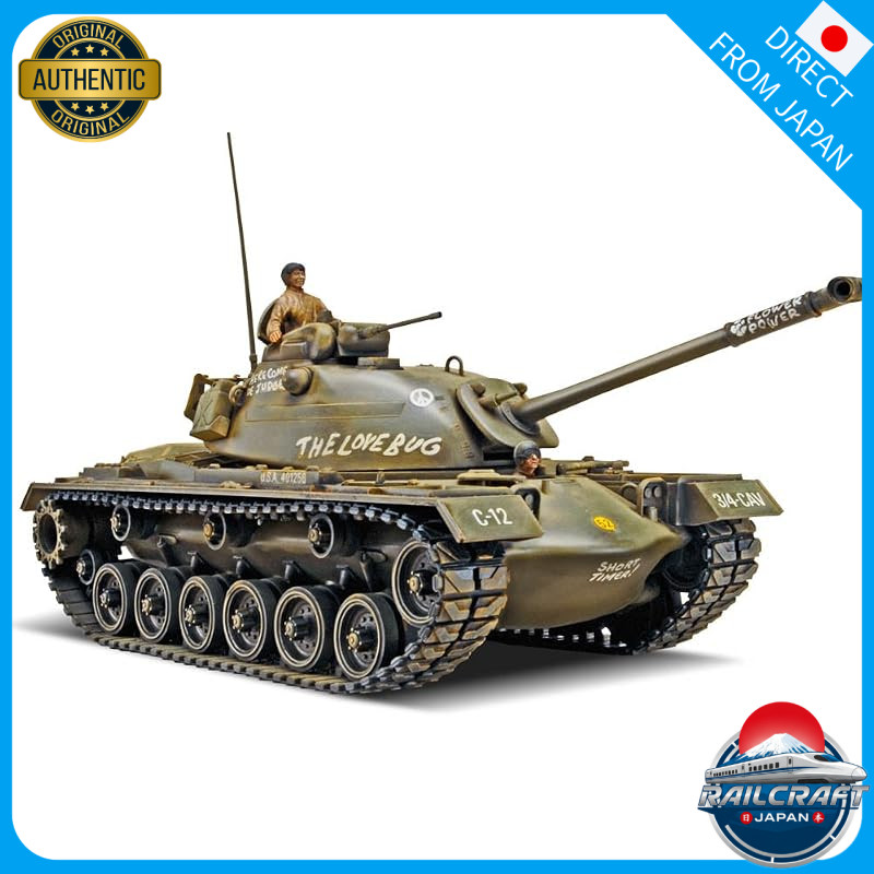 German Revell American Revell 1/35 M48A2 Patton Plastic Model
