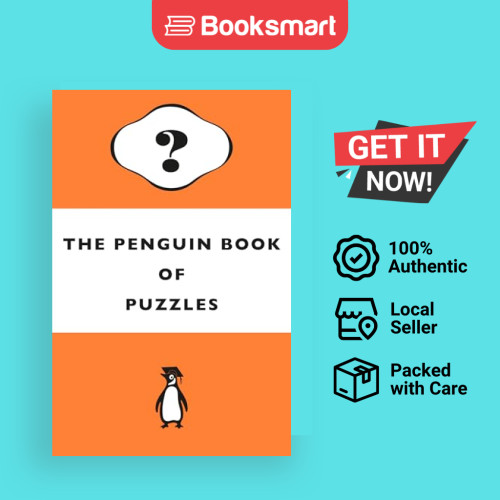 The Penguin Book Of Puzzles - หนังสือปกอ่อน - อังกฤษ - 9781405970495