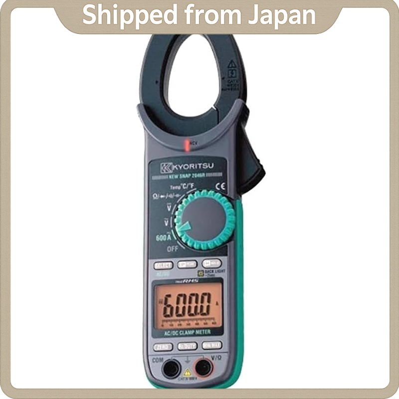 KYORITSU 2046R KEW SNAP AC/DC Current Clamp Meter