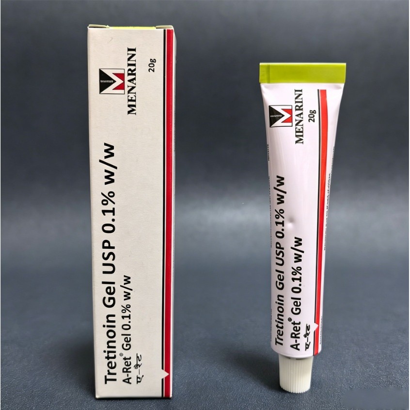 Na 20gday ขายร้อนเจล Latex Meiwei สินค้าใหม่ 0.1 Acid Gel Cream trretinoin