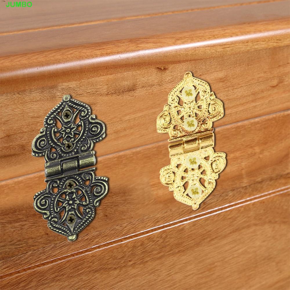 JUMBO Hollow Flower DIY Cabinet Vintage Alloy Chinese Style Lace Furniture Hardware