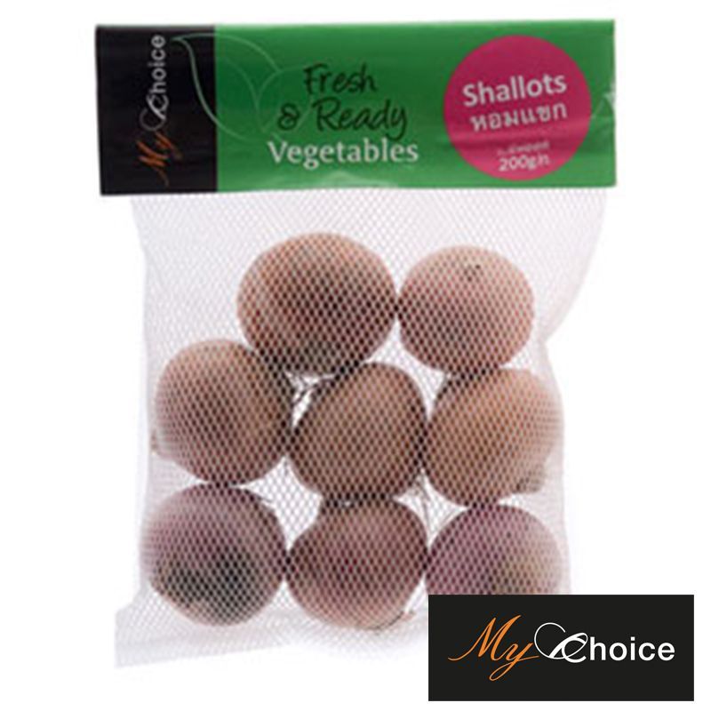 มายช้อยส์หอมแขก 200กรัม My Choice Shallots 200g.