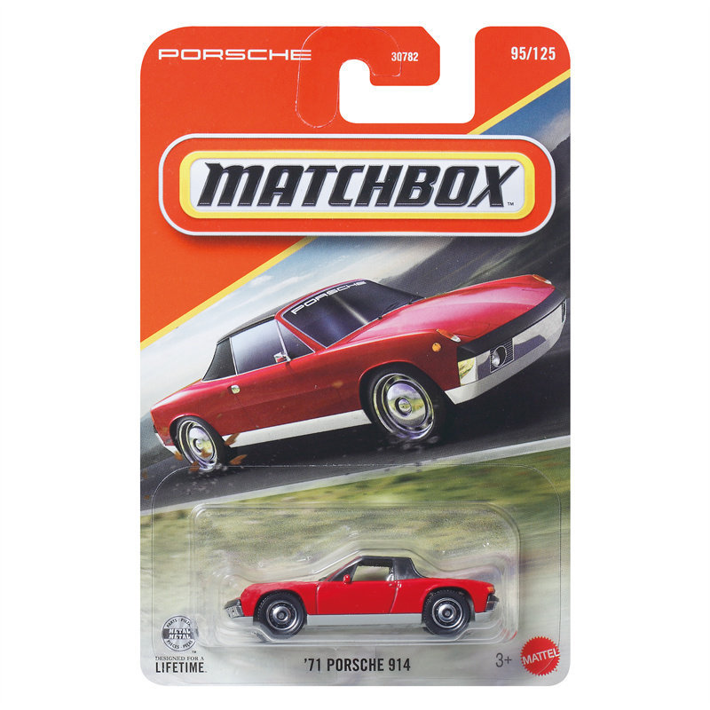 Matchbox 30782 City Hero รถของเล่น Porsche 914 Matchbox