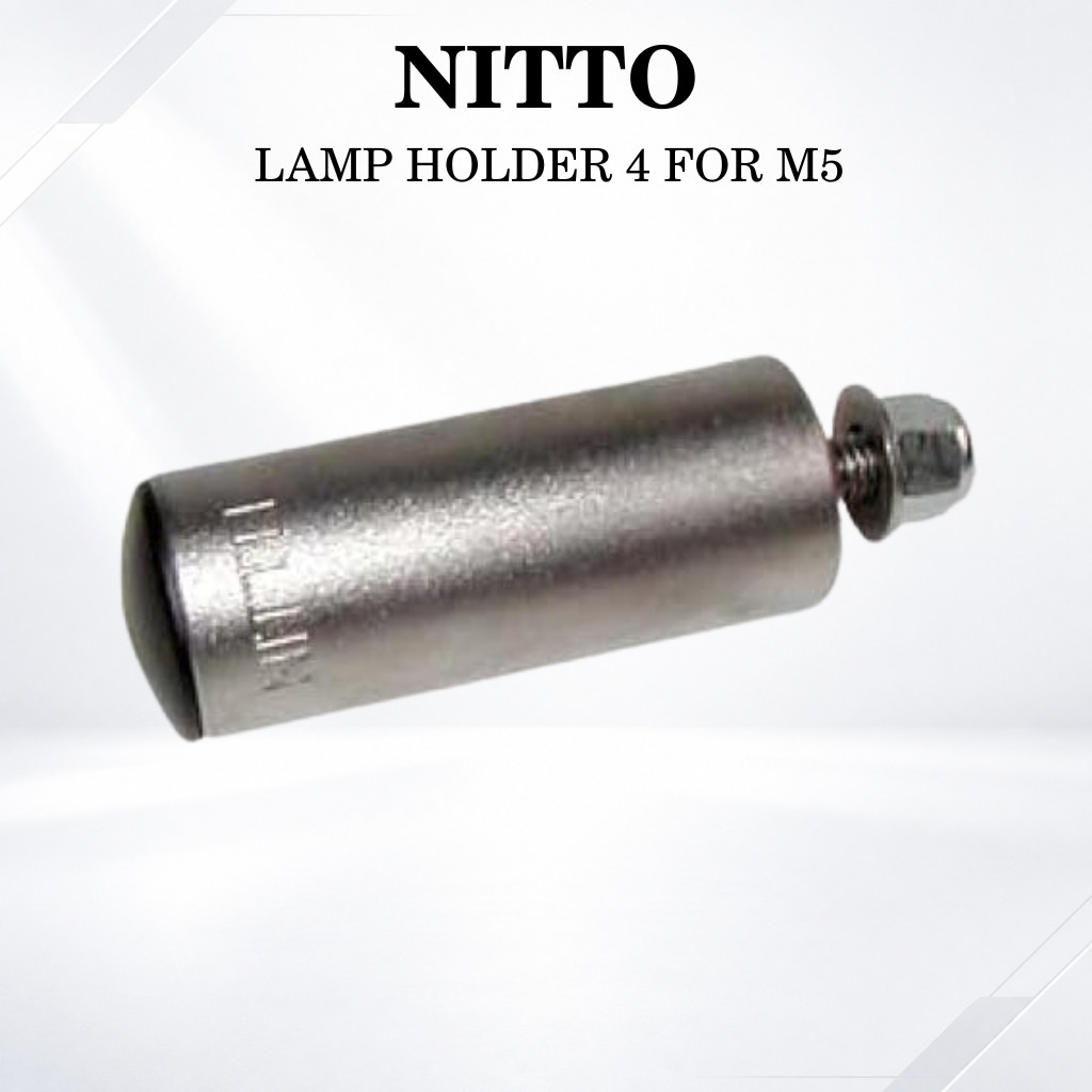 NITTO Lamp Holder 4/M5 Model - Versatile Lighting Solution[DIRECT FROM JAPAN]
