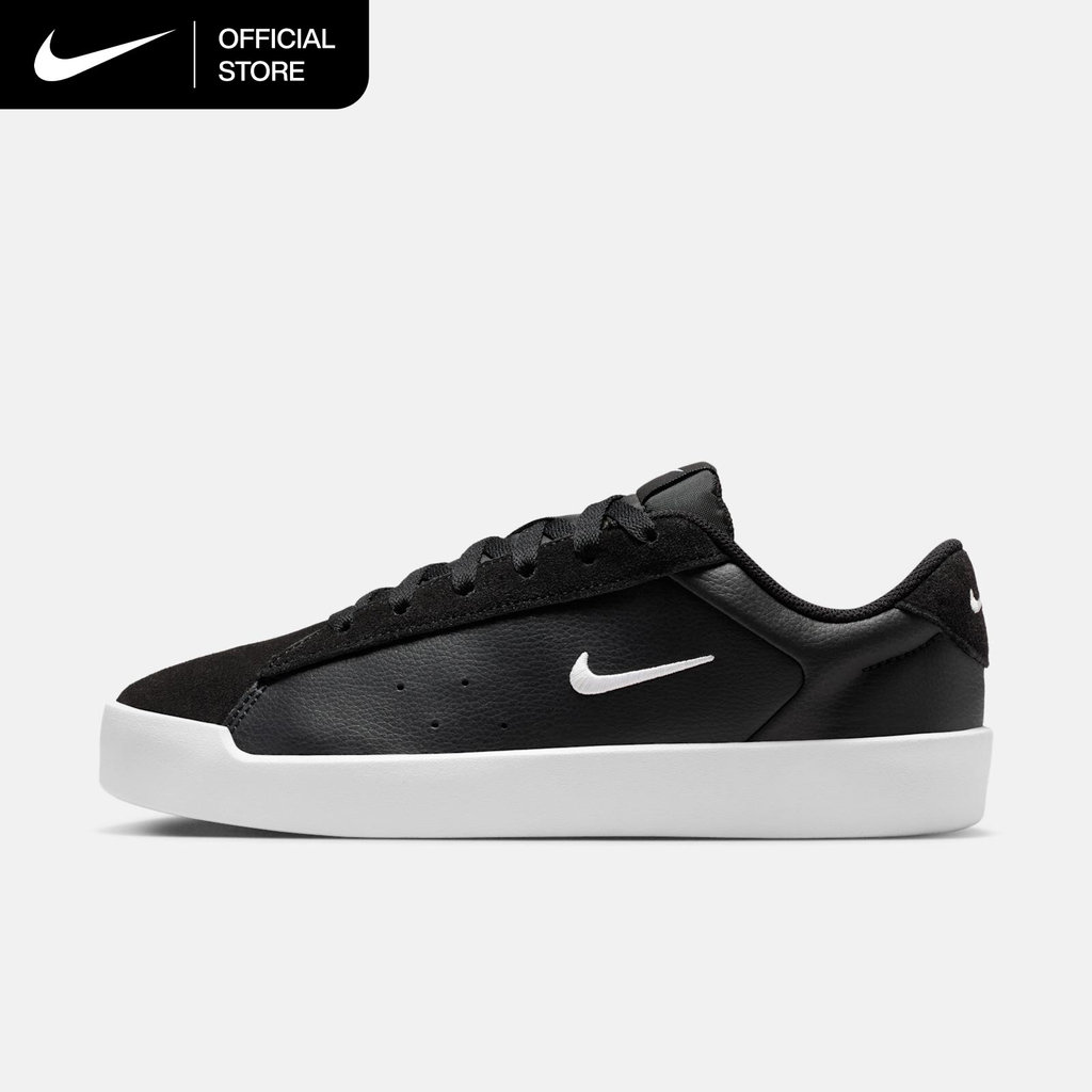 Nike Women's Court Heritage Shoes - Black [IM7529-001]