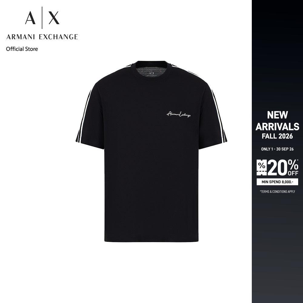 Armani Exchange เสื้อยืดผู้ชาย รุ่น 8NZTSG-ZJ9AZ-1200 - สีดำ