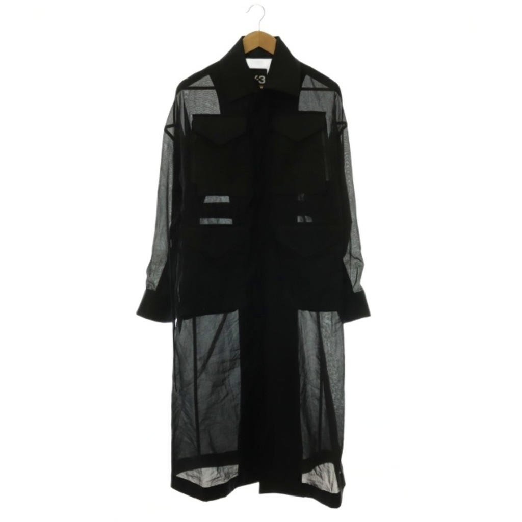 Y-3 Coat Cargo Pants Mesh Direct from Japan Secondhand