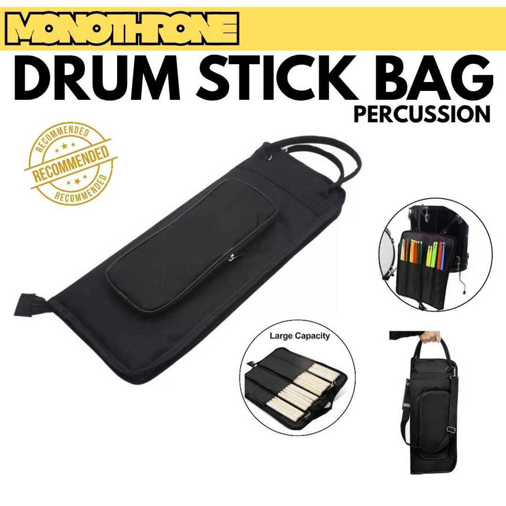 Drum Stick Bag Drum Stick Storage Drum Stick Bag Softcase Soft Case Drum Stick Bag Drum Stick Holder