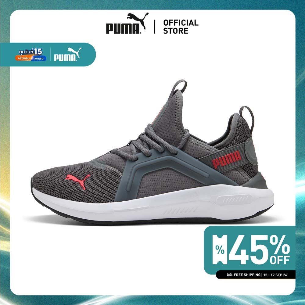 PUMA Running รองเท้าวิ่ง Softride Enzo 5 สีเทา - 31109804
