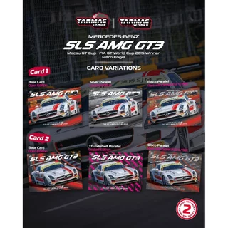 Tarmac Works 1:64 HOBBY64 Mercedes-Benz SLS AMG GT3 Macau GT Cup - FIA GT World Cup 2015 T64-087-15MGP01