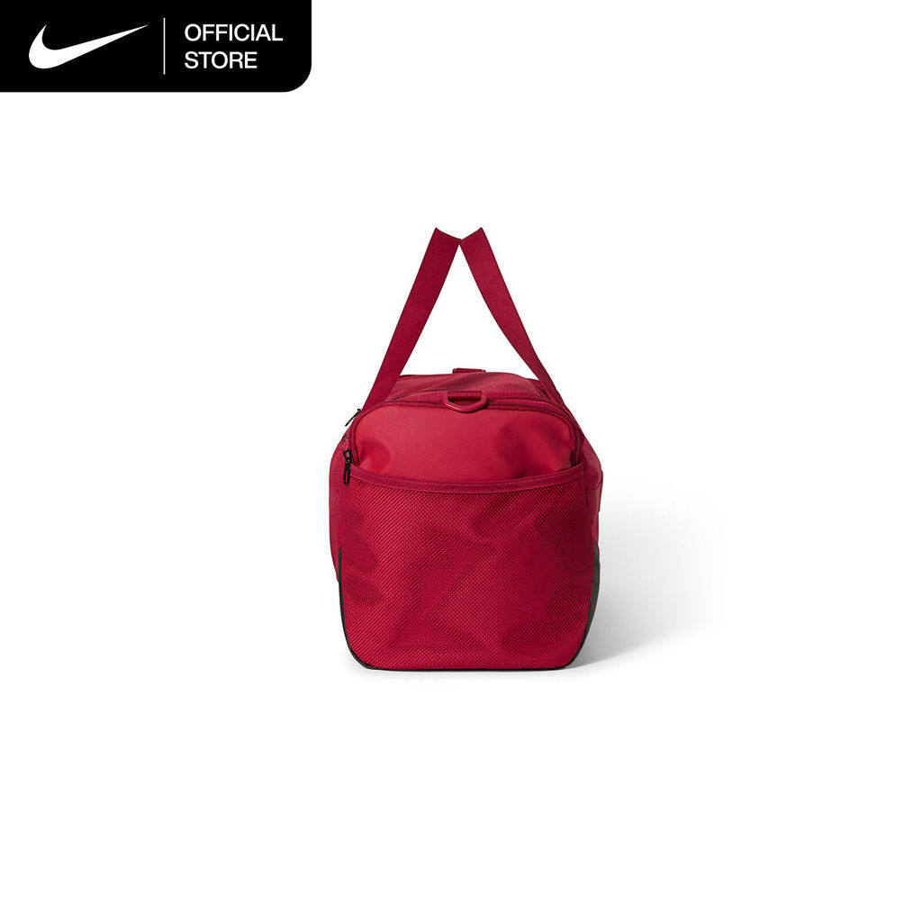 Nike حقيبة رياضية Brasilia صغيرة 40 لتر — أحمر — صورة 3