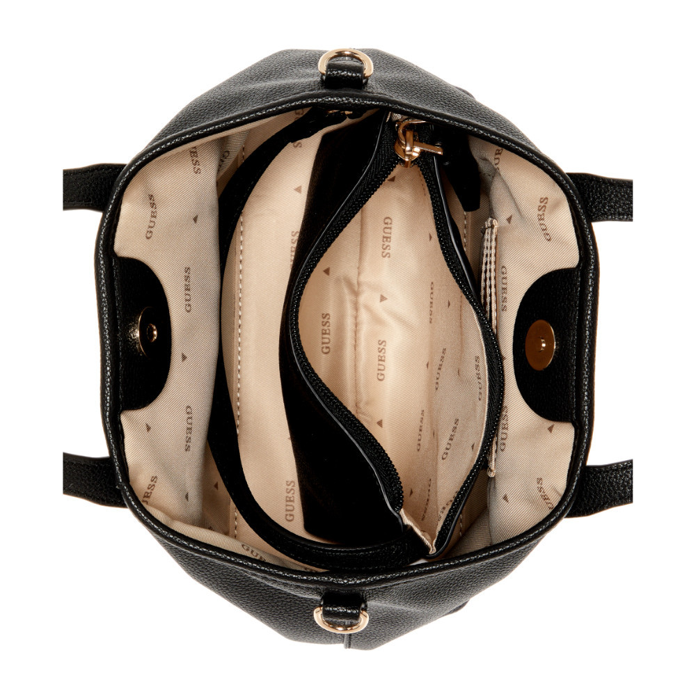 GUESS حقيبة توت ميني LATONA II — أسود — صورة 5