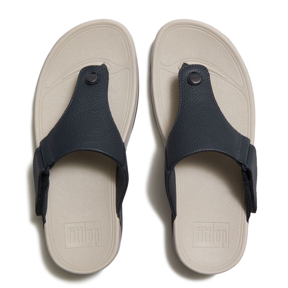 FITFLOP شبشب إصبع رجالي Trakk II — أسود — صورة 3