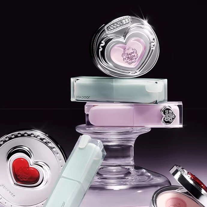 ที่ปัดแก้มบลัชออน บลัชออนเนื้อครีม บลัชออนแบบแท่ง Joocyee Enzyme Color Co-Branded Jewel Lipstick Blu