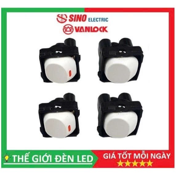 Sino สวิตช์ 1 ทาง S30/1/2M, 2-way S30M สําหรับซีรีส์ S18 ของแท้