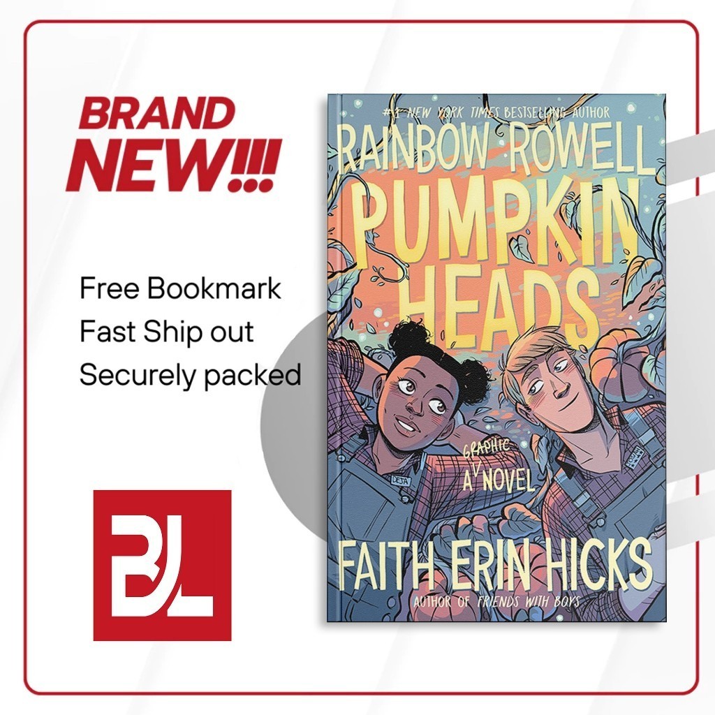 Pumpkinheads โดย Rainbow Rowell