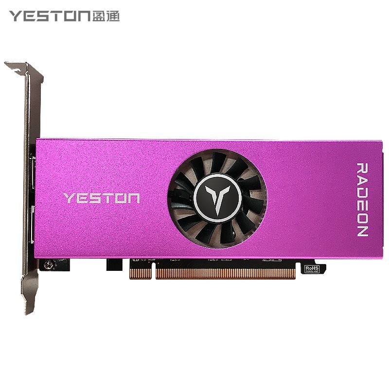 Yingtong Gigabyte MSI RX6400 6500 6650 6700 6750XT Cherry Blossom Wedding Falcon กราฟิกการ์ด