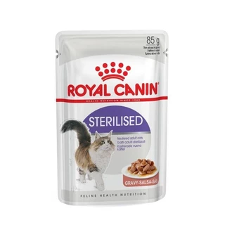 Royal Canin อาหารเปียกแมว (ยกโหล 12ซอง) ทุกช่วงวัย ทุกสายพันธุ์