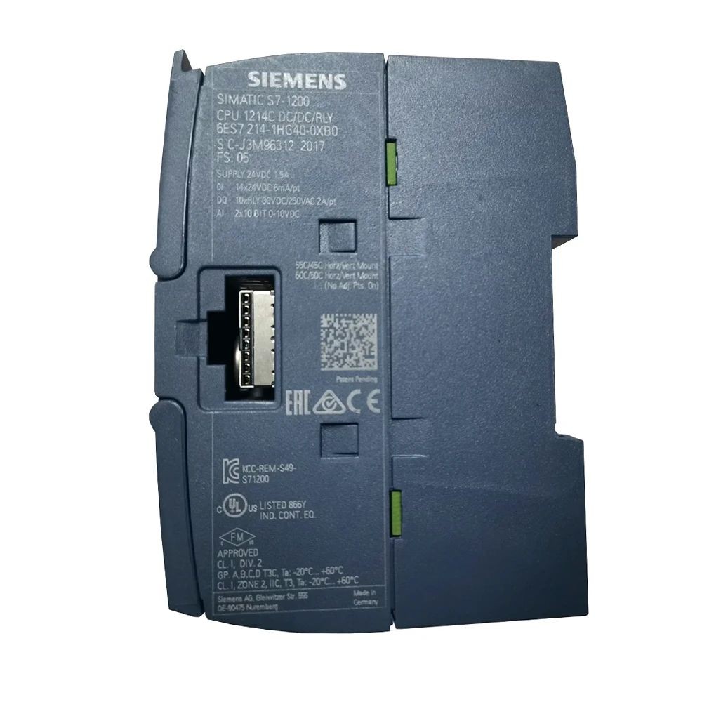 Original shipmentOriginal S7 1200 S7-1200 PLC Compact CPU 1214C PLC Programmable Controller 6ES7214-