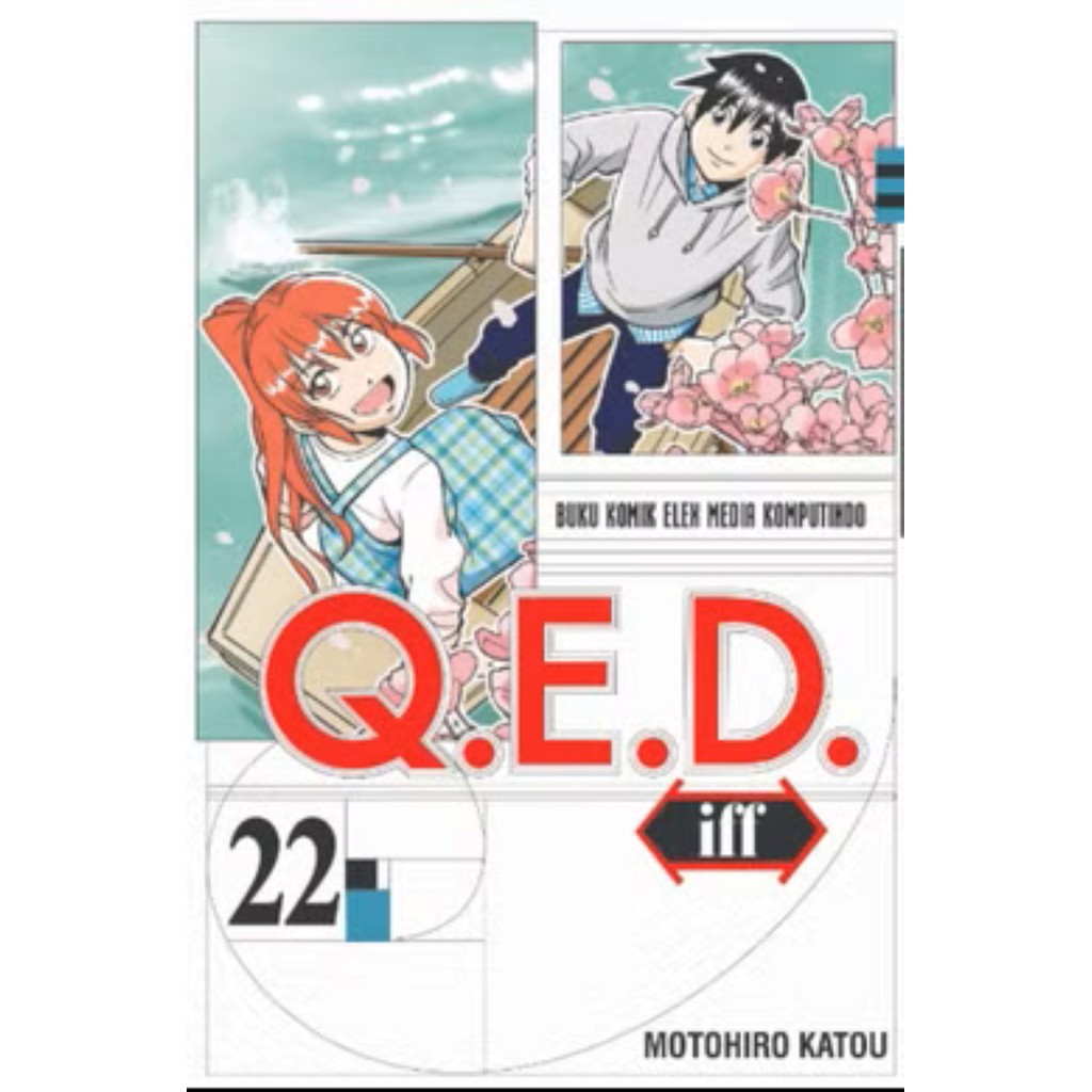Tk88 การ์ตูน QED IFF 22 - MOTOHIRO KAHOU