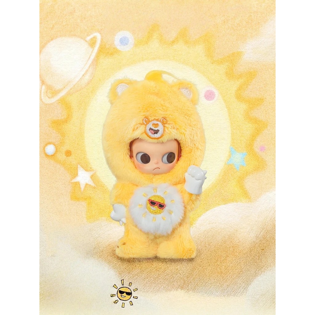 Zsiga x Love Bears Series Hand-made Doll Mystery Box Zsiga x Care Bears Series อินเทรนด์เล่นตกแต่งขอ