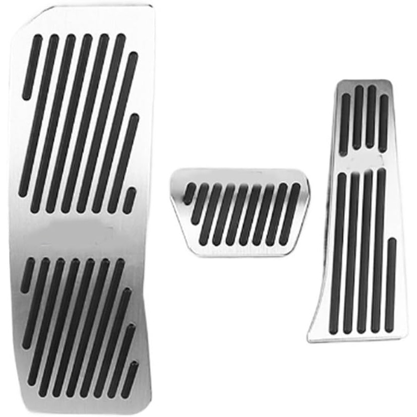 เหยียบอุปกรณ์เสริมรถสแตนเลสเหยียบ Fit สําหรับ BMW 5 Series G30 G31 X3 G01 F97 X4 G02 M40i M40d 2018 