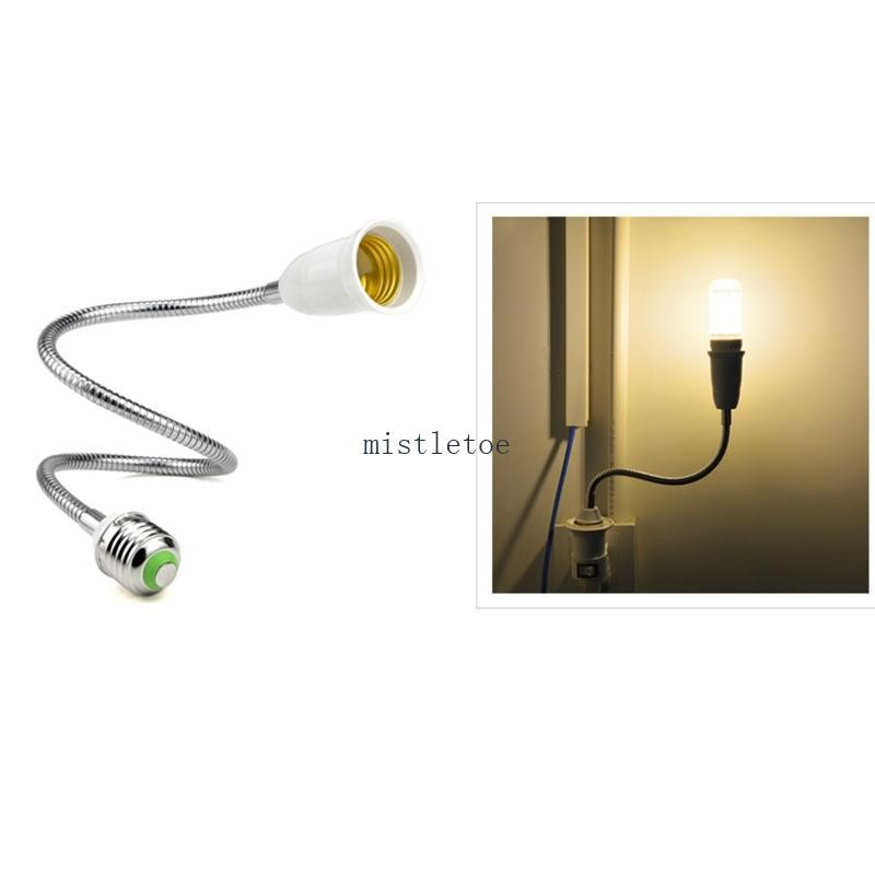 MIS E27 ถึง E27 Extender ผู้ถือโคมไฟฐานหลอดไฟขยายอะแดปเตอร์ซ็อกเก็ตขยาย