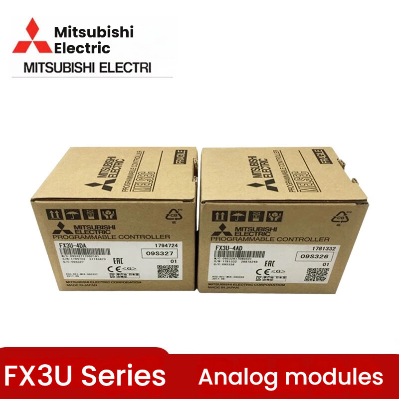 โมดูลขยายมิตซูบิชิ FX2N-8/16EX EYT EYR ER FX2N FX3U 2AD 4AD 4DA