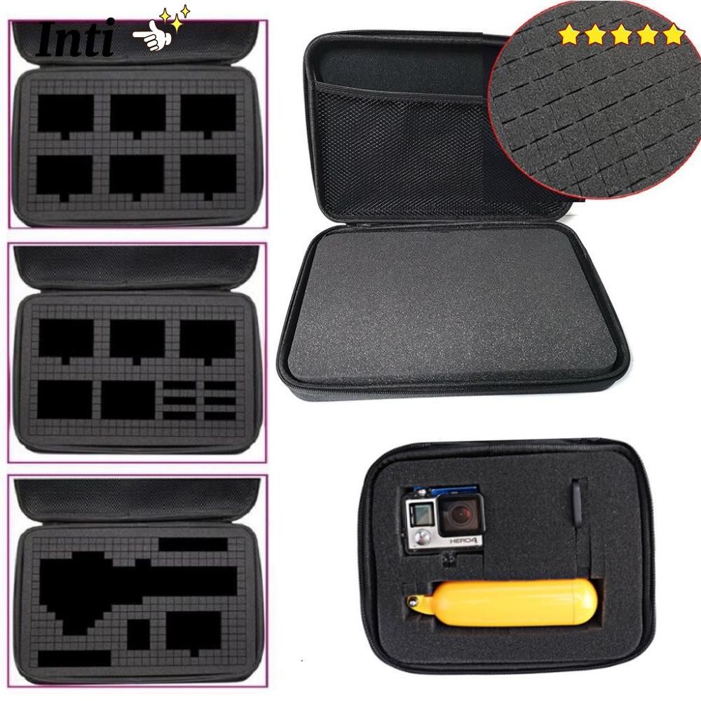 INTI Portable Collection Foam Action Camera DIY สําหรับ SJCAM DJI OSMO EKEN SJCAM