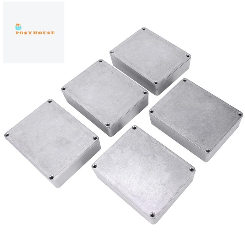 [posthouse]กล่องใส่กีตาร์เหยียบอลูมิเนียม Stomp สําหรับชุดเหยียบกีตาร์ DIY 1590BB