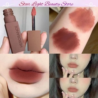 Matte Nude Lip Gloss Moisturizing Smooth Long Lasting Waterproof Lipstick Velvet Lip Mud