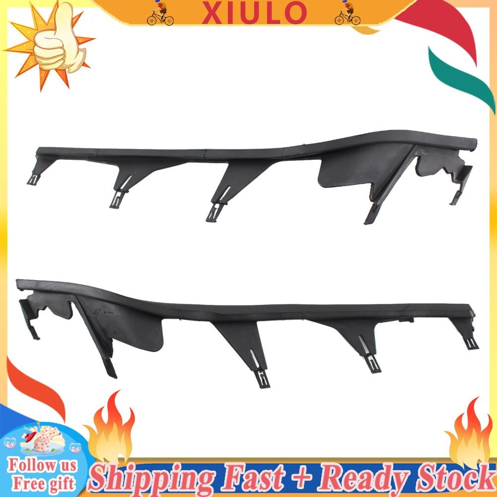 Xiulo XIULO-TH Cover Cover Strips การเปลี่ยนสำหรับ 3 Series E46 98-01 (4 ประตู)-แถบด้านบนซ้ายและขวาพ