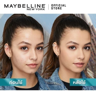 [แพ็กคู่] MAYBELLINE FIT ME MATTE & PORELESS LIQUID FOUNDATION เมย์เบลลีน รองพื้นคุมมัน ฟิต มี แมท แอนด์ พอร์เลส