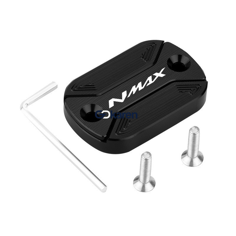 ฝาครอบปั๊มน้ำมันเบรคบน YAMAHA NMAX125 NMAX155 2015-2025 ราคา ถูกที่สุด ดีลบีเคเค แกลเลอรีภาพที่ 6