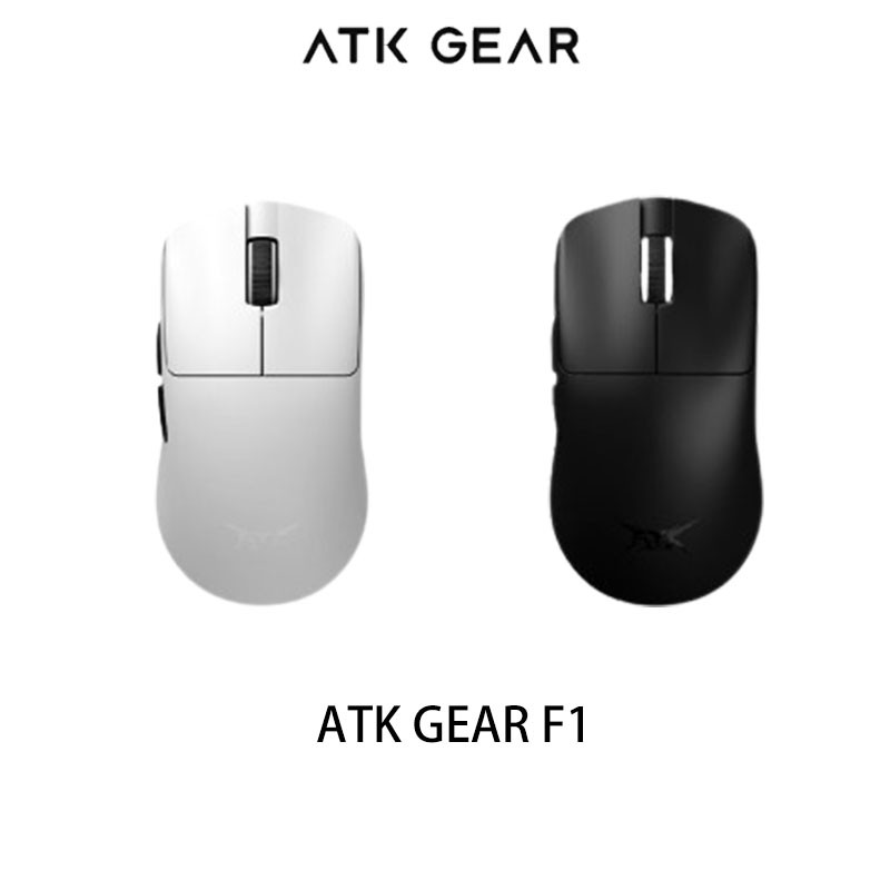ATK GEAR Liekong F1 เมาส์สําหรับเล่นเกมน้ําหนักเบาสองโหมด
