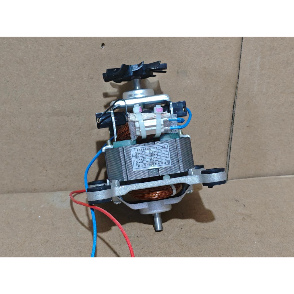 Oaks เครื่องทําลายผนัง APB-08A2C01 อุปกรณ์เสริมมอเตอร์ CH-7625-220-400 มอเตอร์มือสอง