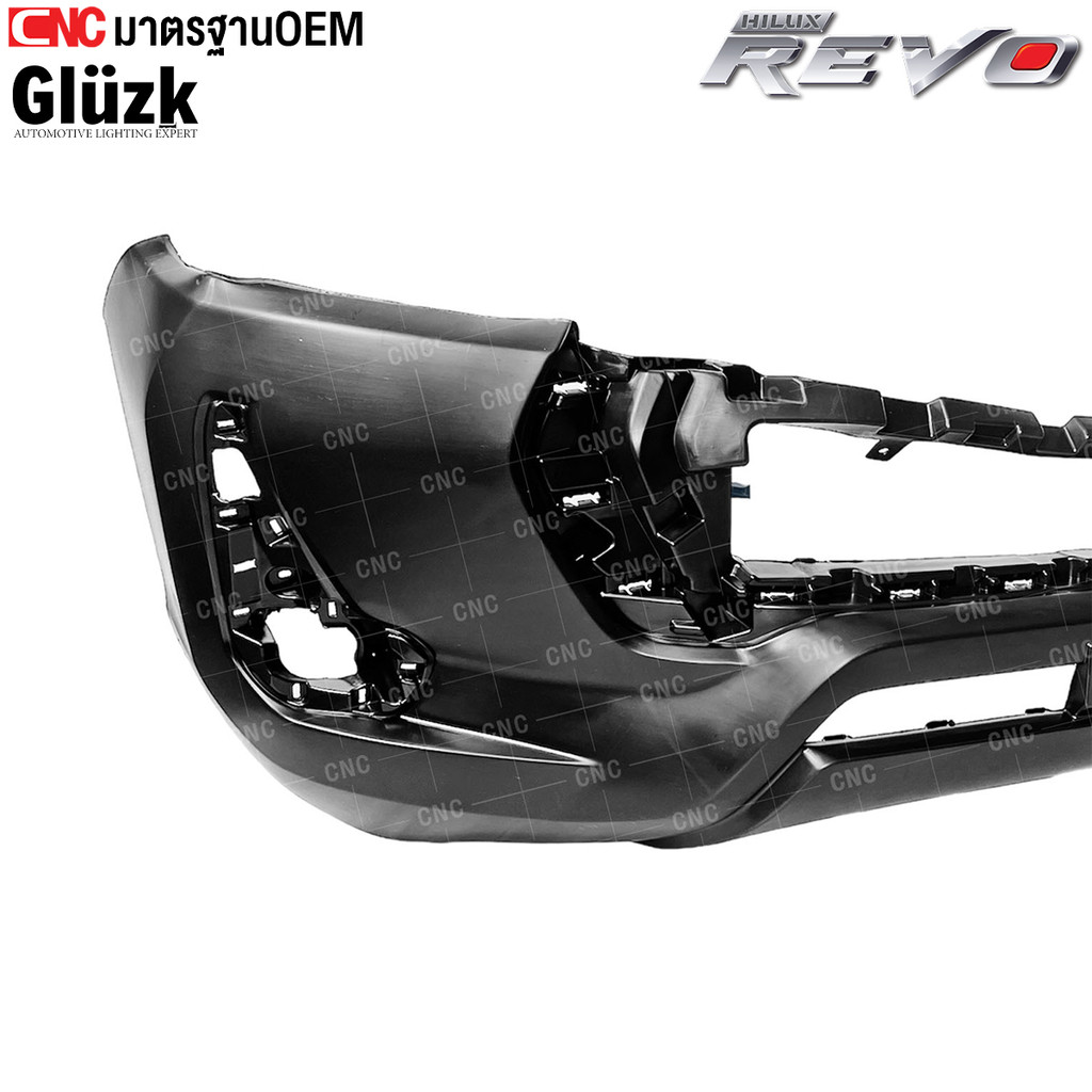 Gluzk กันชนหน้า TOYOTA REVO 4WD หมูป่า ปี 2020-2023 อย่างดี เข้ารูป มาตรฐานOEM - รูปที่ 3