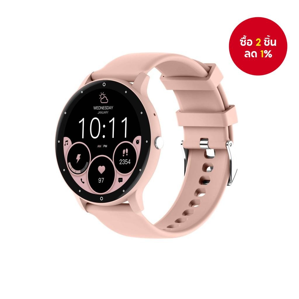 นาฬิกาข้อมือกีฬา ZL02Pro นาฬิกาอัจฉริยะพร้อมผู้ช่วยเสียง บลูทูธ