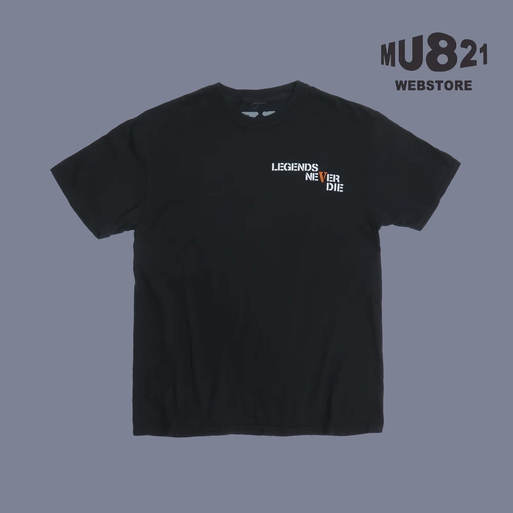 เสื้อยืดแขนสั้น VLONE JUICE WORLD มีลายบабี้flies แบบ 999TEE