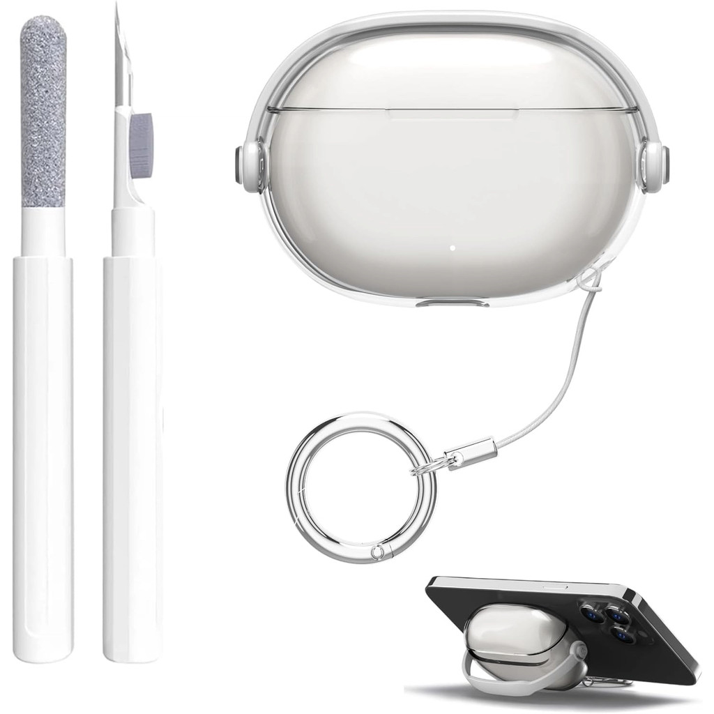 Secure Lock สําหรับ Beats Studio Buds Plus Case Cover 2023,สไตล์หูฟังน่ารักสําหรับ Beats Studio Buds
