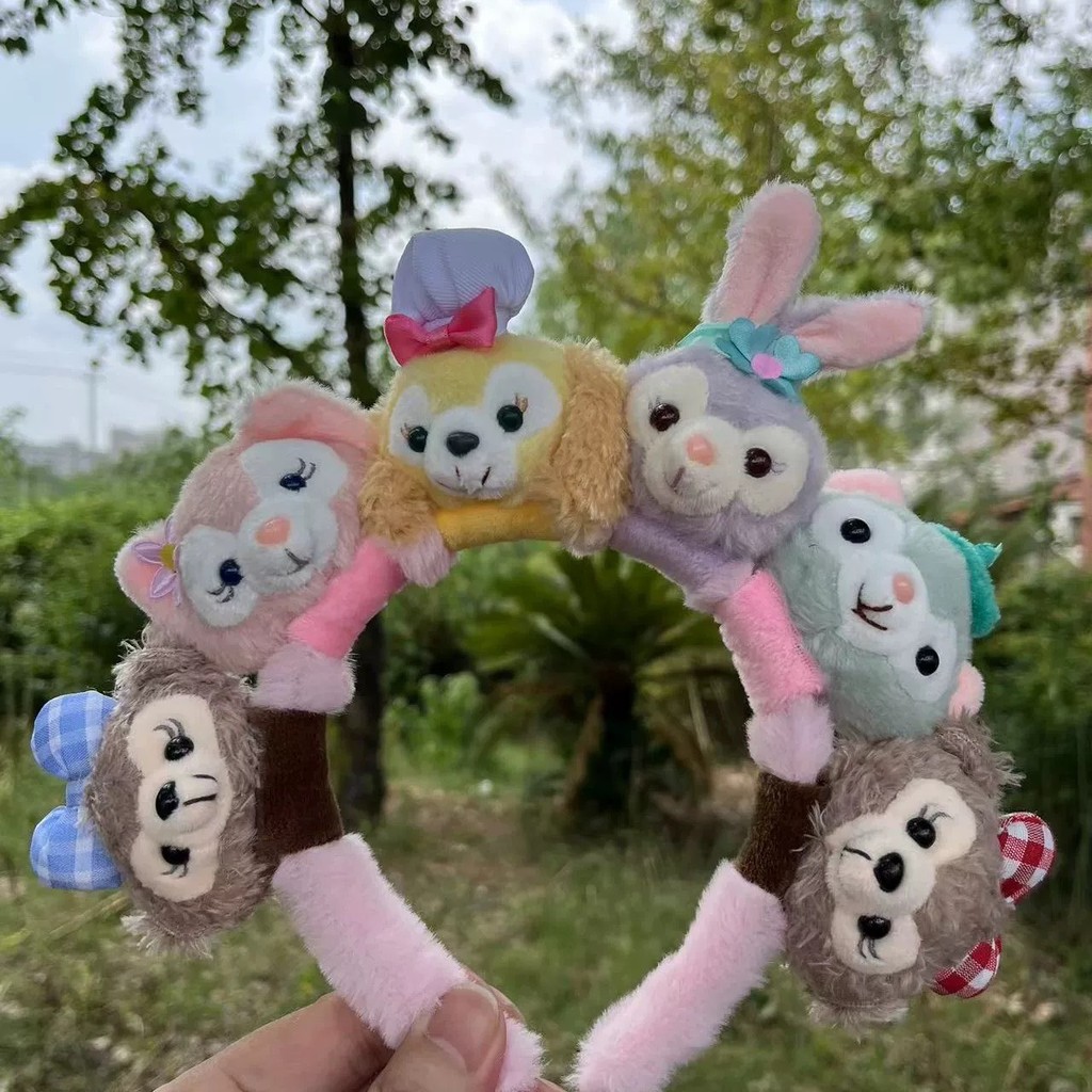 ที่คาดผมรวมการ์ตูน ถอดตุ๊กตาได้  แฟชั่นประดับผมมาใหม่ พร้อมส่งจากไทย