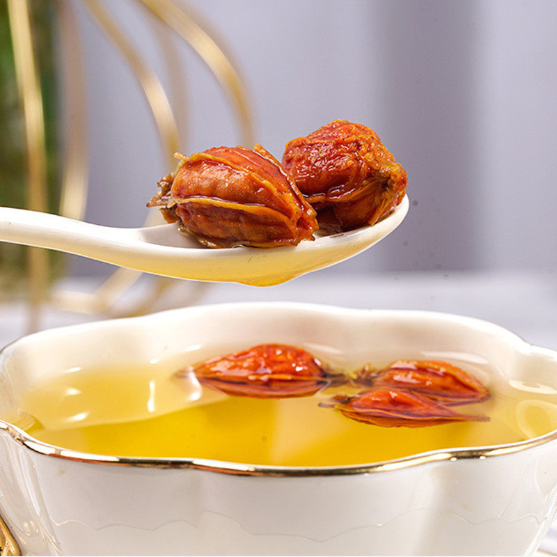 Yimingtang Yuantou Tribute ผัก Gardenia Jiangxi Gardenia เครื่องเทศขนาดใหญ่ Gardenia Tea Red Gardeni