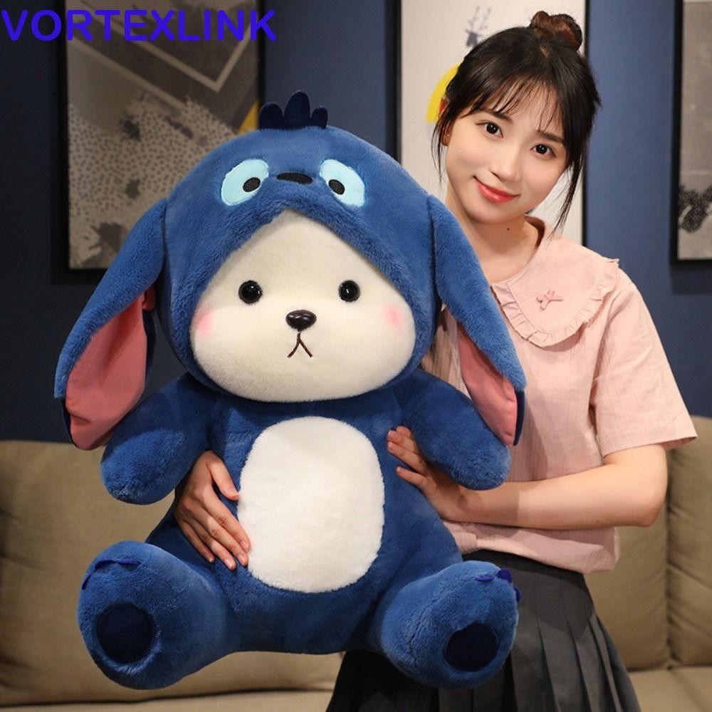 VORTEXLINK Teddy Tales Bear Plush Toy, Teddy Tales Bear Lina Bear Plush Toy,ของขวัญวันเกิดตุ๊กตาตุ๊ก