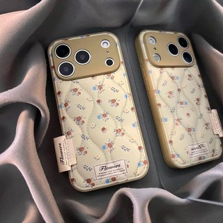 case 17 16 15 14 13 promax pro soft flower quilt phone case