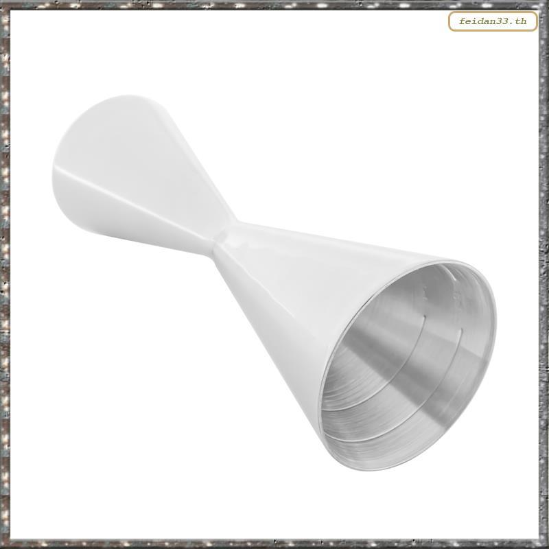 [LHY] ถ้วยตวงสแตนเลส Double Head Bar Party Wine Cocktail Shaker Jigger 60Ml