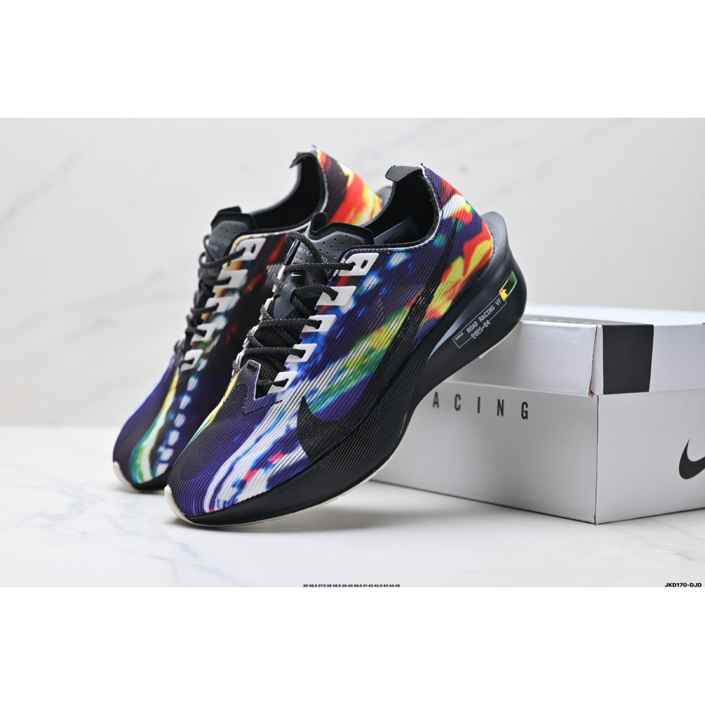Nike ZoomX Vaporfly NEXT% 4 รองเท้าผ้าใบตาข่ายระบายอากาศ เบาๆสำหรับทั้งชายและหญิง